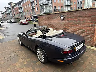 Used 2006 Jaguar Xkr S Blue - Interior and Exterior details 6
