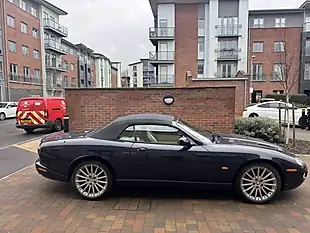 Used 2006 Jaguar Xkr S Blue - Interior and Exterior details 8