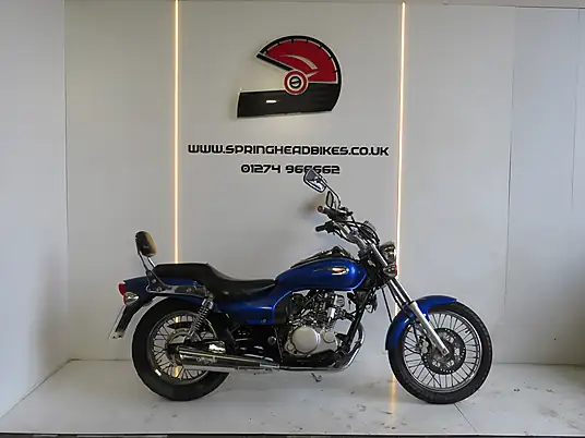 2006 Kawasaki EL125 Eliminator