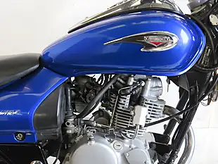 Used 2006 Kawasaki EL125 Eliminator Blue - Interior and Exterior details 10