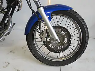 Used 2006 Kawasaki EL125 Eliminator Blue - Interior and Exterior details 11