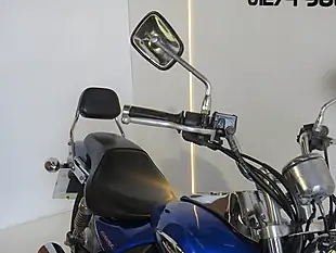 Used 2006 Kawasaki EL125 Eliminator Blue - Interior and Exterior details 12