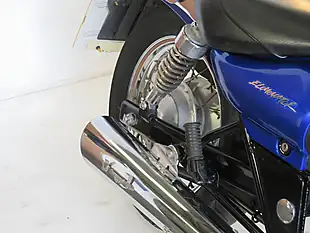 Used 2006 Kawasaki EL125 Eliminator Blue - Interior and Exterior details 13