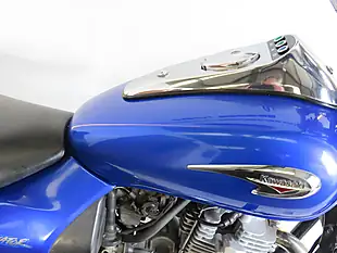 Used 2006 Kawasaki EL125 Eliminator Blue - Interior and Exterior details 14