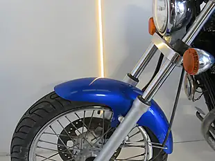 Used 2006 Kawasaki EL125 Eliminator Blue - Interior and Exterior details 15