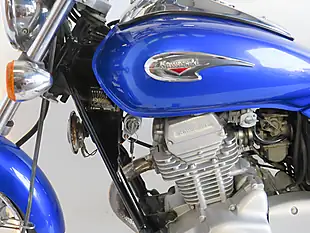 Used 2006 Kawasaki EL125 Eliminator Blue - Interior and Exterior details 16