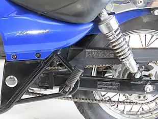 Used 2006 Kawasaki EL125 Eliminator Blue - Interior and Exterior details 17