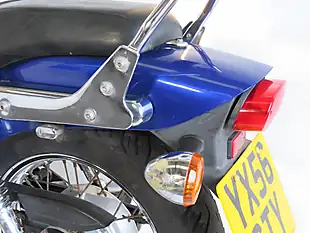 Used 2006 Kawasaki EL125 Eliminator Blue - Interior and Exterior details 18