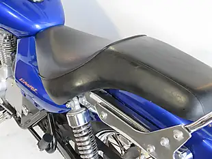Used 2006 Kawasaki EL125 Eliminator Blue - Interior and Exterior details 19
