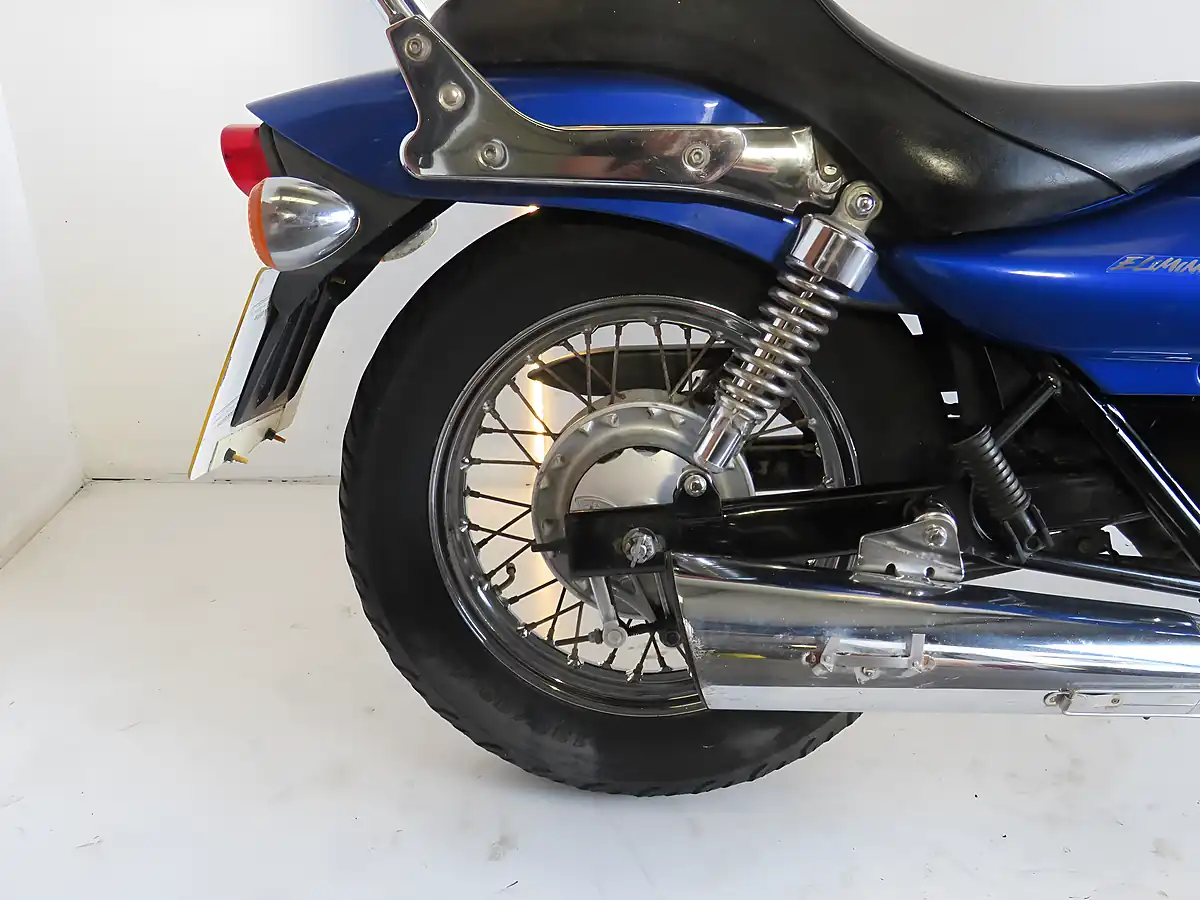 Used 2006 Kawasaki EL125 Eliminator Blue - Interior and Exterior details 2