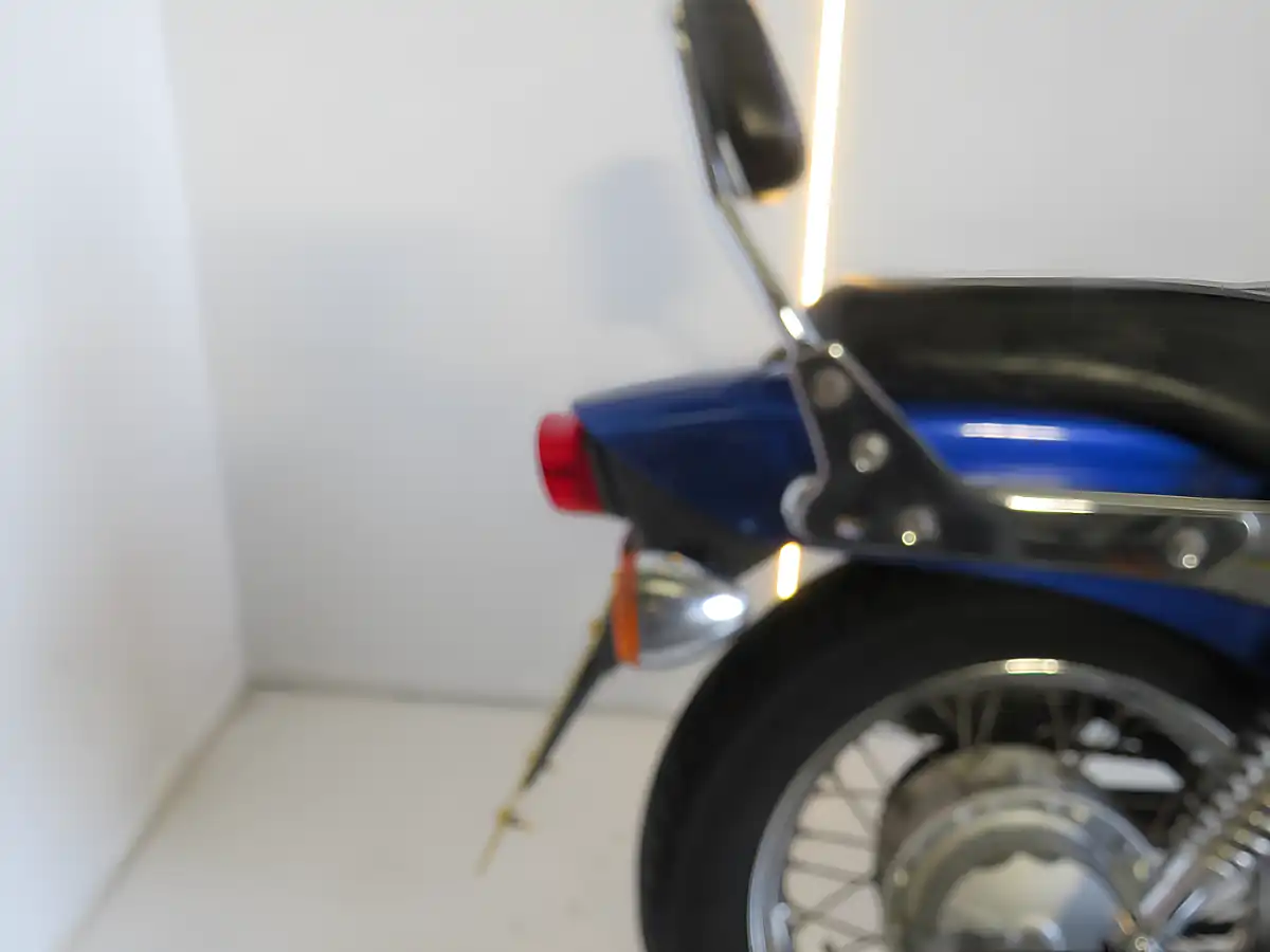 Used 2006 Kawasaki EL125 Eliminator Blue - Interior and Exterior details 3