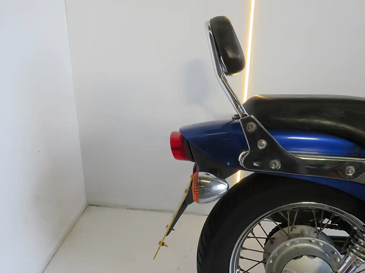 Used 2006 Kawasaki EL125 Eliminator Blue - Interior and Exterior details 4