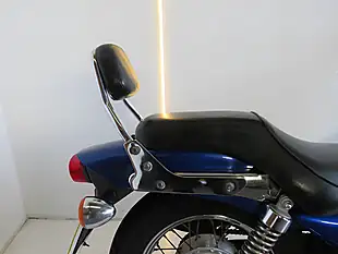 Used 2006 Kawasaki EL125 Eliminator Blue - Interior and Exterior details 5