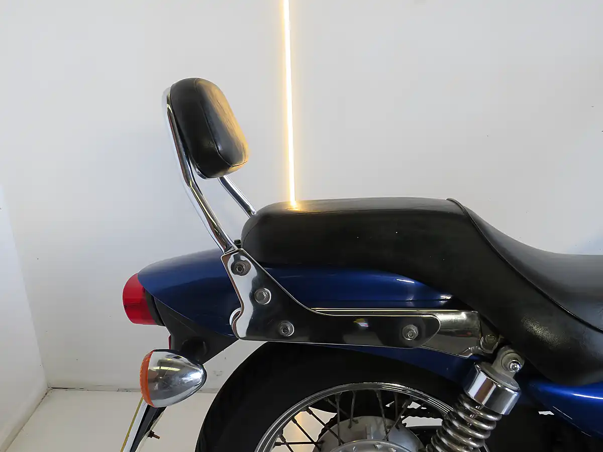 Used 2006 Kawasaki EL125 Eliminator Blue - Interior and Exterior details 5