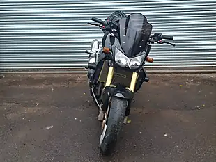 Used 2006 Kawasaki Z1000 Standard Black - Interior and Exterior details 2