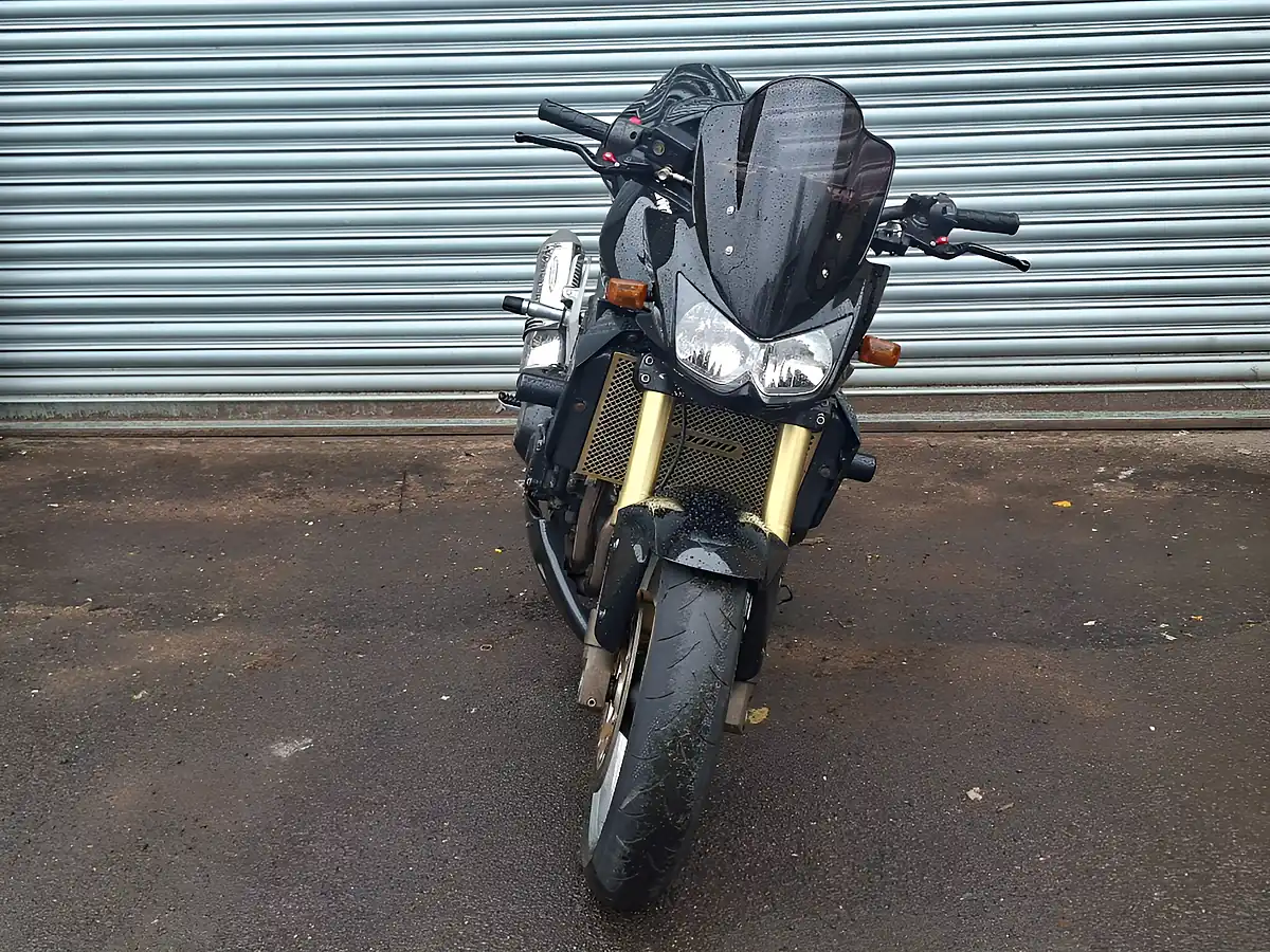 Used 2006 Kawasaki Z1000 Standard Black - Interior and Exterior details 2