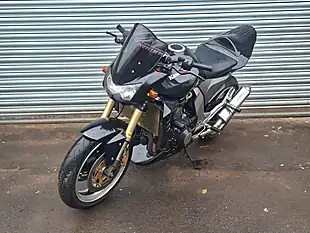 Used 2006 Kawasaki Z1000 Standard Black - Interior and Exterior details 3