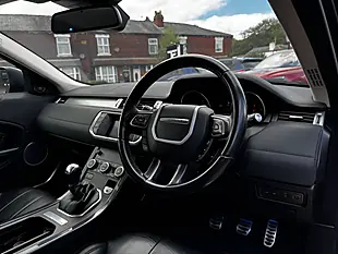 Used 2006 Land Rover Range Rover Evoque Se Santorini Black - Interior and Exterior details 12