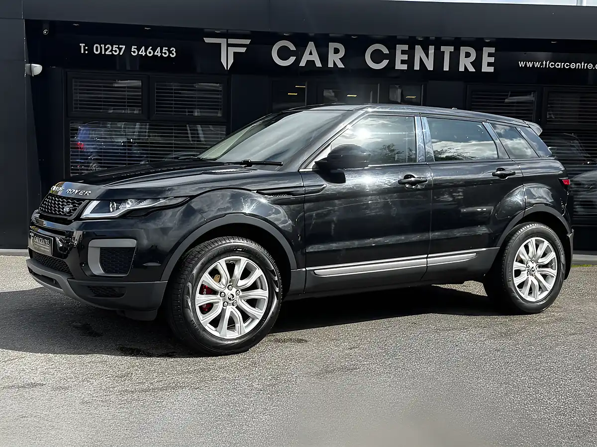 Used 2006 Land Rover Range Rover Evoque Se Santorini Black - Interior and Exterior details 2
