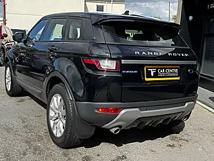 Used 2006 Land Rover Range Rover Evoque Se Santorini Black - Interior and Exterior details 4