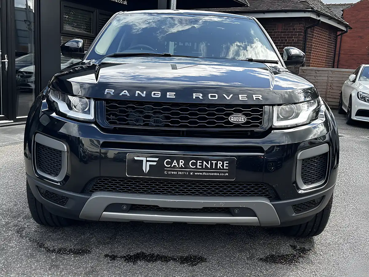 Used 2006 Land Rover Range Rover Evoque Se Santorini Black - Interior and Exterior details 9