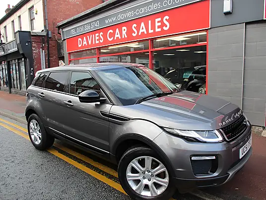 2017 Land Rover Range Rover Evoque SE Tech 2.0 TD4