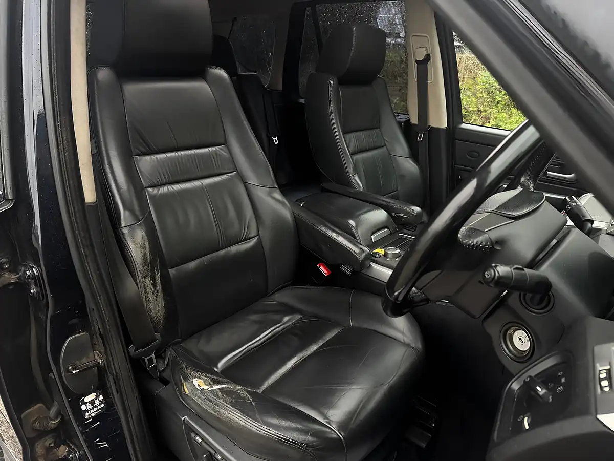 Used 2006 Land Rover Range Rover Sport Hse Blue - Interior and Exterior details 11