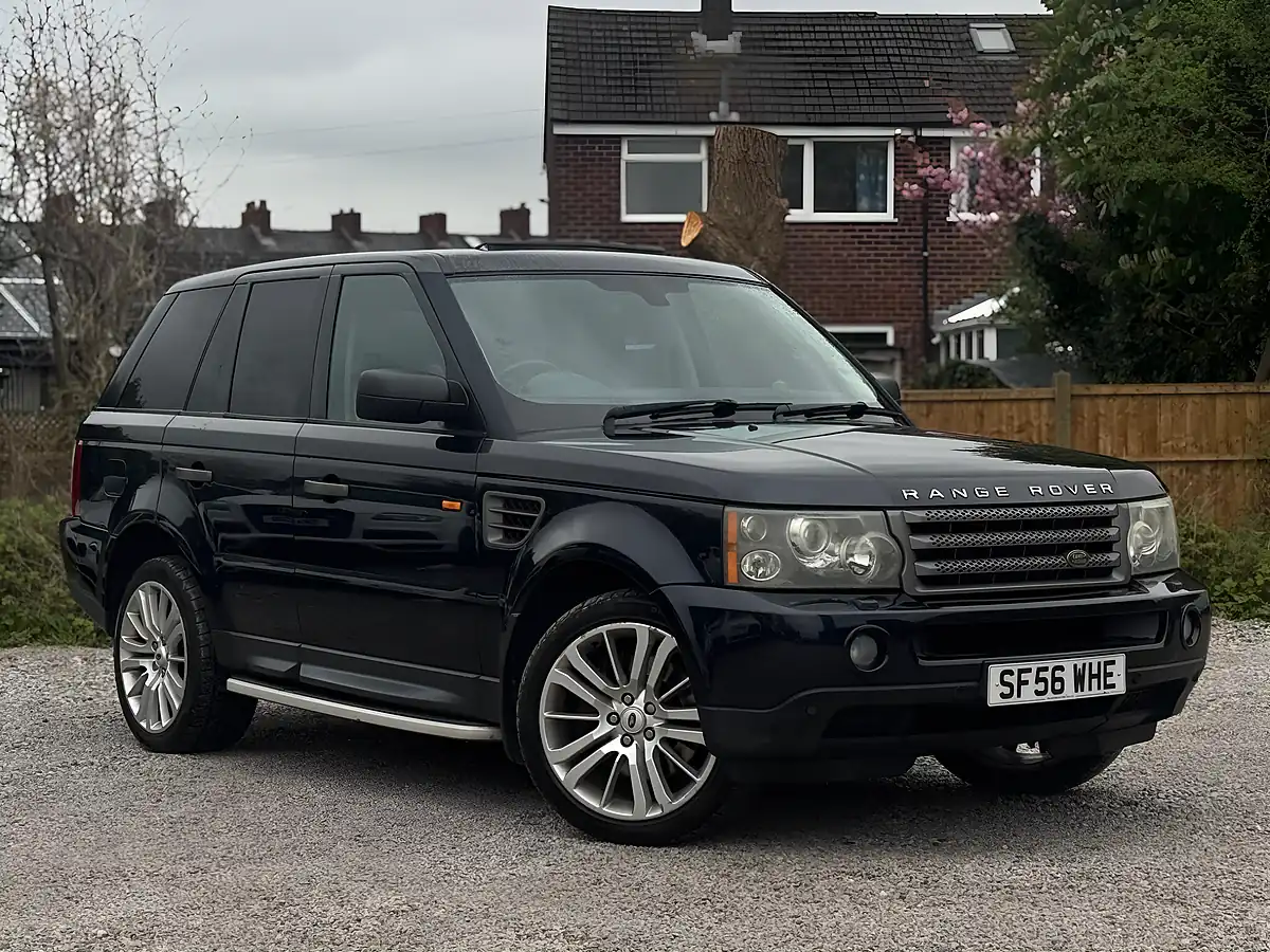 Used 2006 Land Rover Range Rover Sport Hse Blue - Interior and Exterior details 12