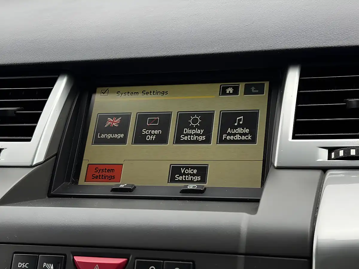 Used 2006 Land Rover Range Rover Sport Hse Blue - Interior and Exterior details 14
