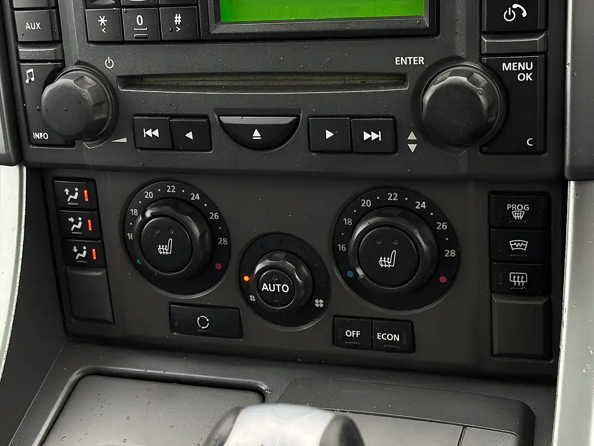 Used 2006 Land Rover Range Rover Sport Hse Blue - Interior and Exterior details 15
