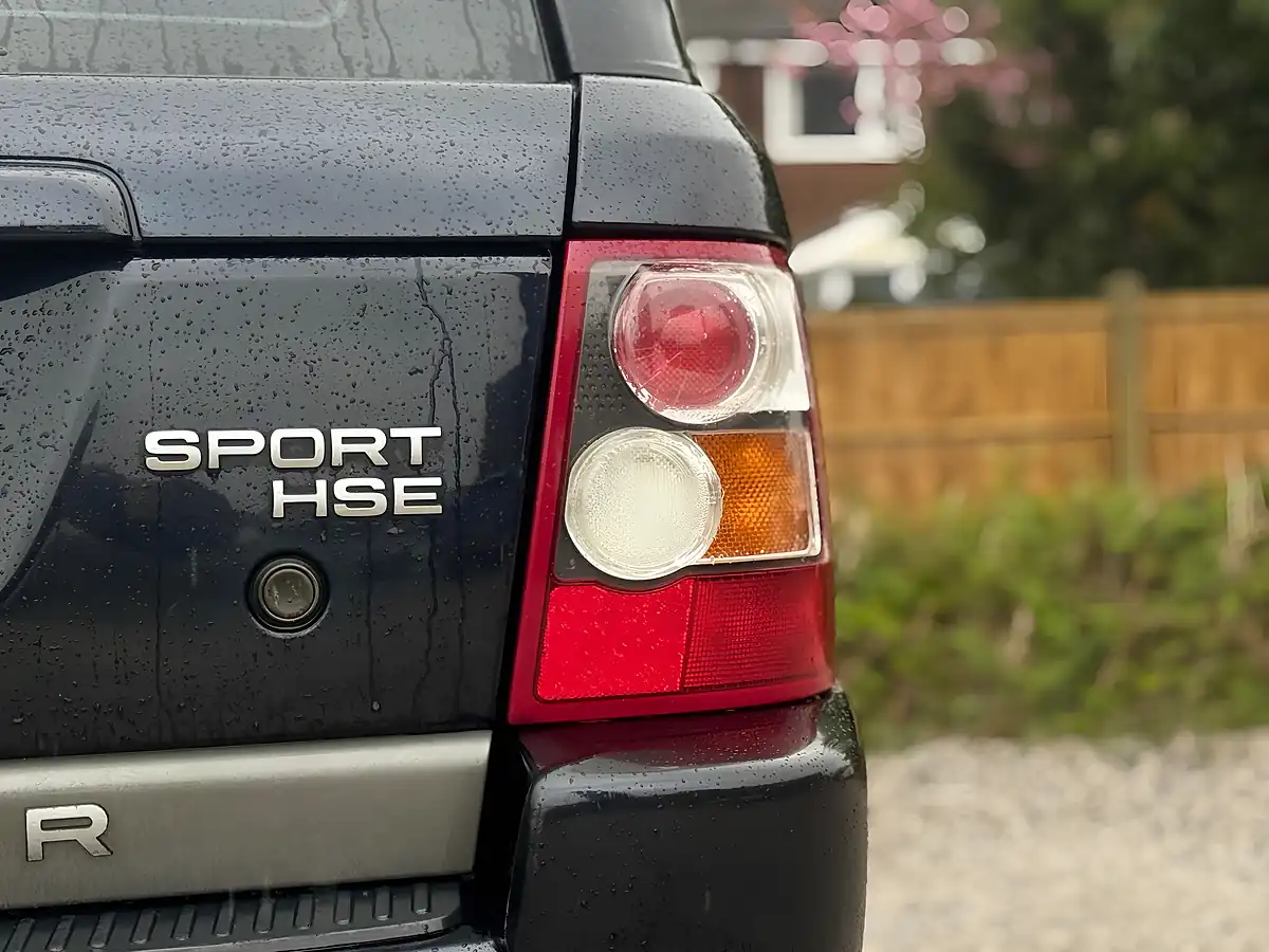 Used 2006 Land Rover Range Rover Sport Hse Blue - Interior and Exterior details 18