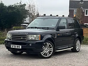 Used 2006 Land Rover Range Rover Sport Hse Blue - Interior and Exterior details 2
