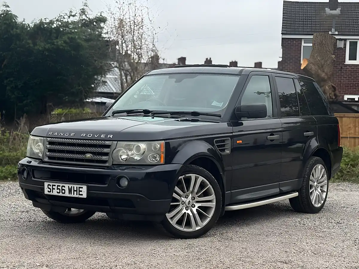 Used 2006 Land Rover Range Rover Sport Hse Blue - Interior and Exterior details 2