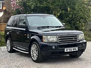 Used 2006 Land Rover Range Rover Sport Hse Blue - Interior and Exterior details 3