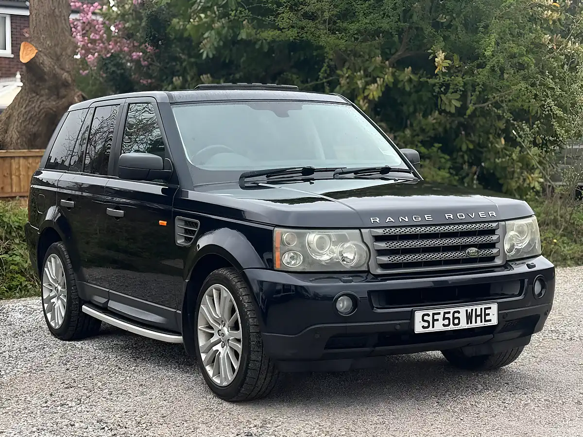 Used 2006 Land Rover Range Rover Sport Hse Blue - Interior and Exterior details 3