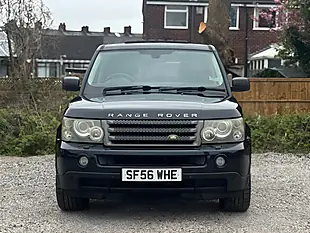 Used 2006 Land Rover Range Rover Sport Hse Blue - Interior and Exterior details 5