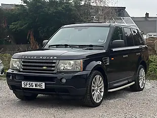 Used 2006 Land Rover Range Rover Sport Hse Blue - Interior and Exterior details 6