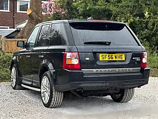 Used 2006 Land Rover Range Rover Sport Hse Blue - Interior and Exterior details 7