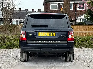 Used 2006 Land Rover Range Rover Sport Hse Blue - Interior and Exterior details 8