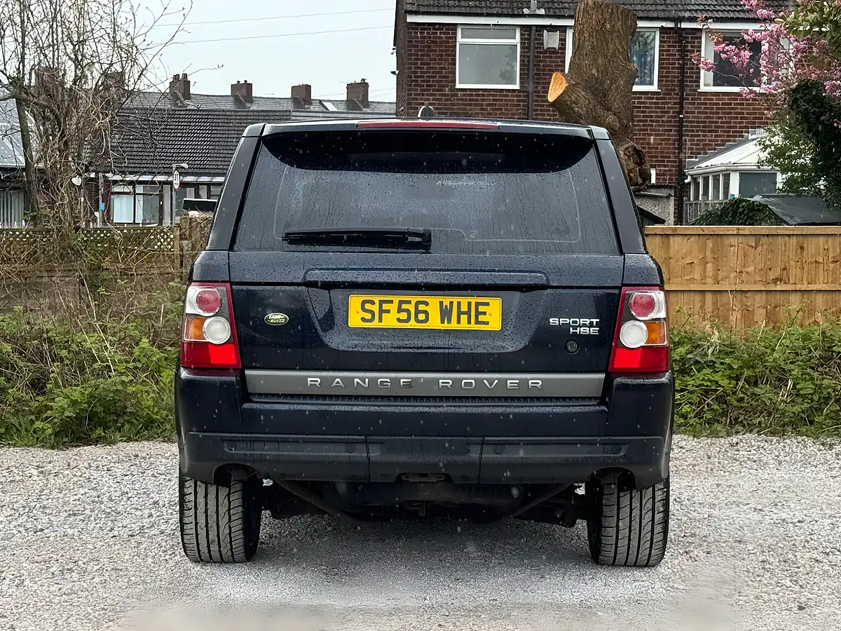 Used 2006 Land Rover Range Rover Sport Hse Blue - Interior and Exterior details 8