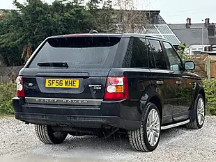 Used 2006 Land Rover Range Rover Sport Hse Blue - Interior and Exterior details 9