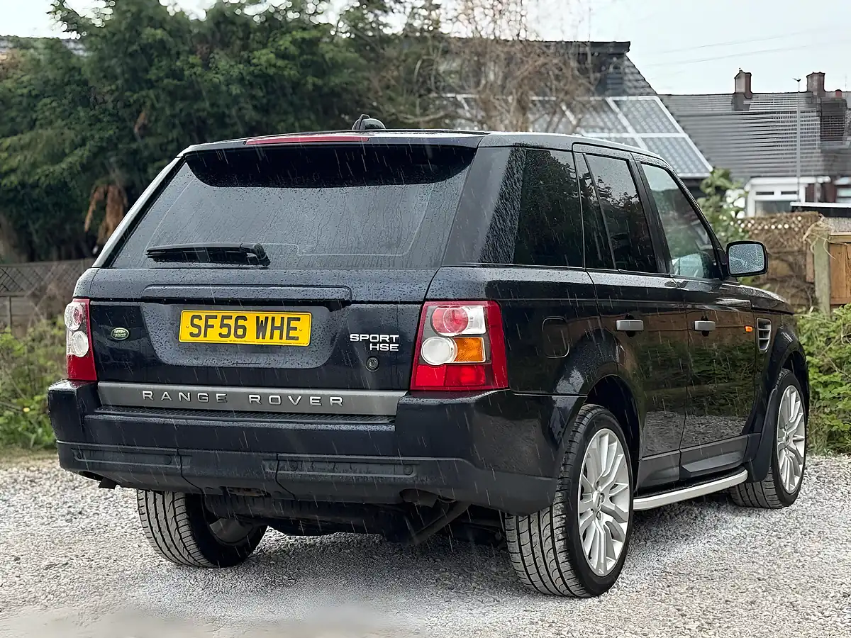 Used 2006 Land Rover Range Rover Sport Hse Blue - Interior and Exterior details 9