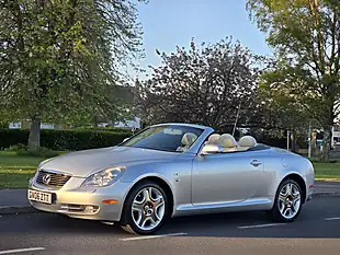 Used 2006 Lexus Sc Facelift Silver - Interior and Exterior details 4