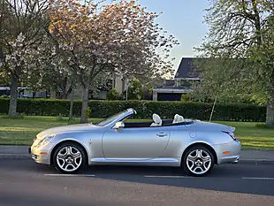 Used 2006 Lexus Sc Facelift Silver - Interior and Exterior details 6