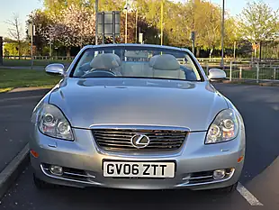 Used 2006 Lexus Sc Facelift Silver - Interior and Exterior details 7