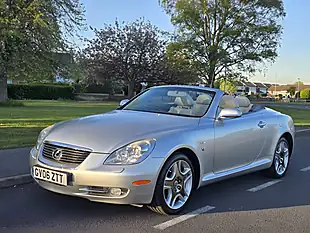 Used 2006 Lexus Sc Facelift Silver - Interior and Exterior details 3