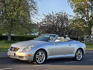 Used 2006 Lexus Sc Facelift Silver - Interior and Exterior details 4