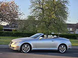 Used 2006 Lexus Sc Facelift Silver - Interior and Exterior details 5