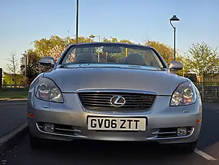 Used 2006 Lexus Sc Facelift Silver - Interior and Exterior details 8