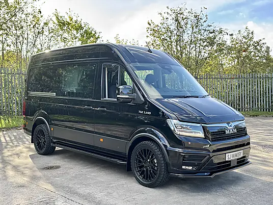 2026 MAN TGE 3.140 Crewvan 2.0 Automatic